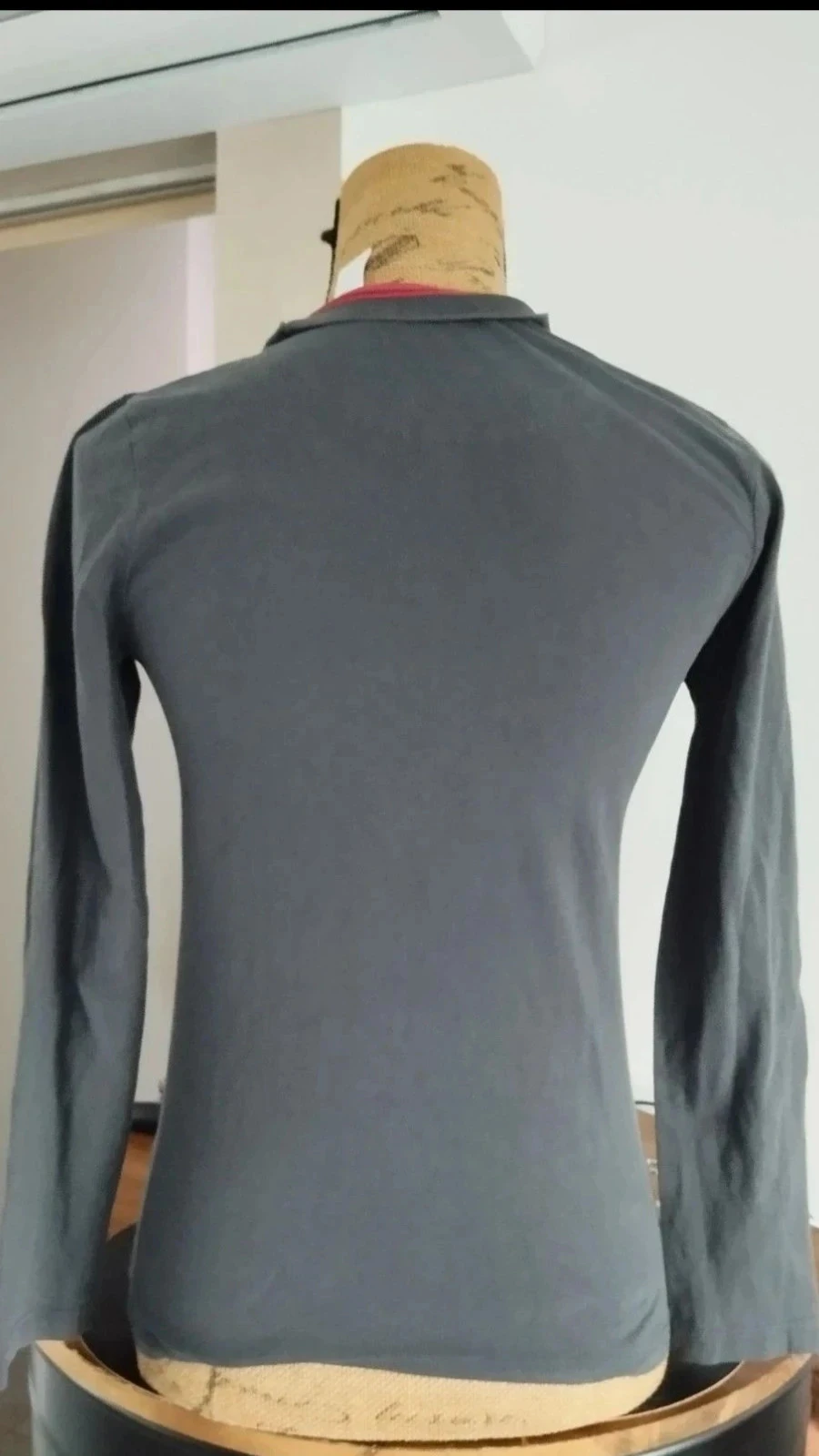 Camiseta calavera gris talla 12 años – photo 5